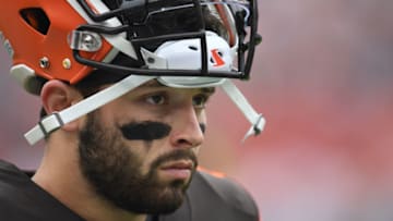 Cleveland Browns Baker Mayfield (Photo by Jason Miller/Getty Images)