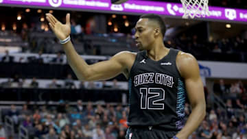 CHARLOTTE, NC - JANUARY 26: Dwight Howard