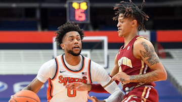 Syracuse basketball (Mandatory Credit: Rich Barnes-USA TODAY Sports)