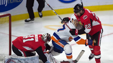 Craig Anderson, Washington Capitals Mandatory Credit: Marc DesRosiers-USA TODAY Sports