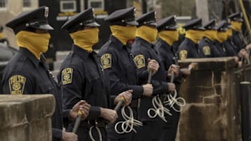 Photo: Watchmen.. Photo: Mark Hill/HBO