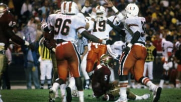 Nov 2, 1985; Tallahassee, FL, USA: FILE PHOTO; Mandatory Credit: Manny Rubio-USA TODAY Sports