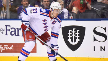 TORONTO, ON - FEBRUARY 23: Ryan McDonagh