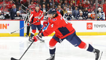 Brenden Dillon, Washington Capitals Mandatory Credit: Geoff Burke-USA TODAY Sports