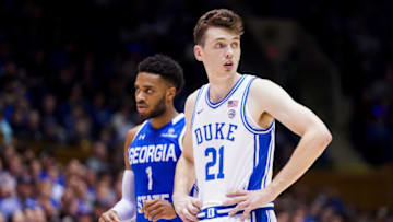 Duke basketball forward Matthew Hurt (Photo by Jacob Kupferman/Getty Images)