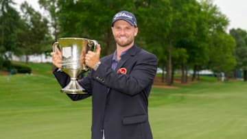 Wyndham Clark, 2023 Wells Fargo Championship,Mandatory Credit: Jim Dedmon-USA TODAY Sports