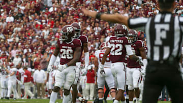 Jacob Groff, Texas A&M Football Mandatory Credit: John Glaser-USA TODAY Sports