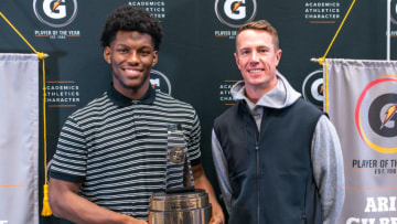Arik Gilbert, Marietta Blue Devils, LSU Tigers, Matt Ryan, Atlanta Falcons