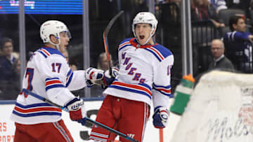 New York Rangers center Ryan Strome (16) (Steve Russell/Toronto Star via Getty Images)