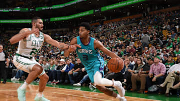 BOSTON, MA - OCTOBER 2: Jeremy Lamb