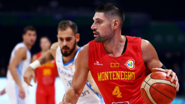Nikola Vucevic, Chicago Bulls, 2023 FIBA World Cup (Photo by Yong Teck Lim/Getty Images)