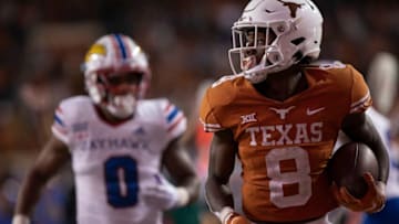 Xavier Worthy, Texas Football