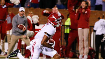 STARKVILLE, MS - NOVEMBER 11: DeVonta Smith