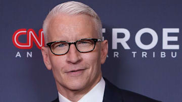 Anderson Cooper announced the birth of his son, Wyatt.