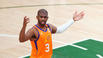 Chris Paul Mandatory Credit: Mark J. Rebilas-USA TODAY Sports