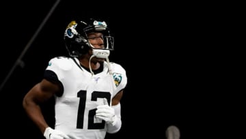 ATLANTA, GA - DECEMBER 22: Dede Westbrook #12 of the Jacksonville Jaguars. (Photo by Carmen Mandato/Getty Images)