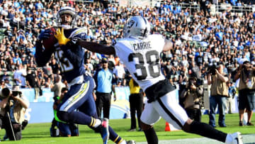 CARSON, CA - DECEMBER 31: Keenan Allen