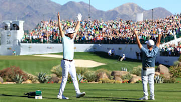 Sam Ryder, 2022 WM Phoenix Open,(Photo by Mike Mulholland/Getty Images)