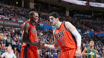 OKLAHOMA CITY, OK- DECEMBER 13: Kevin Durant