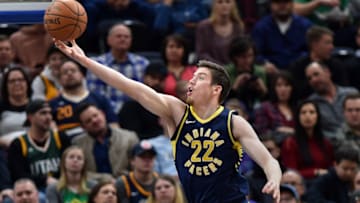 SALT LAKE CITY, UT - JANUARY 15: T.J. Leaf