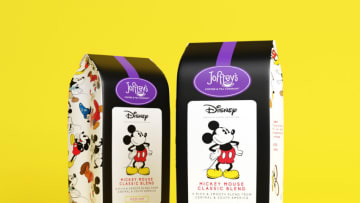 Mickey Mouse Classic Blend joins Joffrey’s Disney coffee line, photo provided by Joffrey’s Coffee & Tea Company