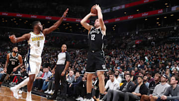 Brooklyn Nets Joe Harris. Mandatory Copyright Notice: Copyright 2017 NBAE (Photo by Nathaniel S. Butler/NBAE via Getty Images)