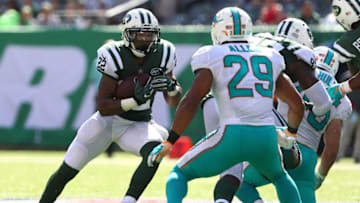 EAST RUTHERFORD, NJ - SEPTEMBER 24: Matt Forte (Photo by Al Bello/Getty Images)