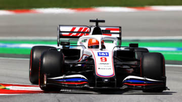 Nikita Mazepin, Haas, Formula 1 (Photo by Bryn Lennon/Getty Images)