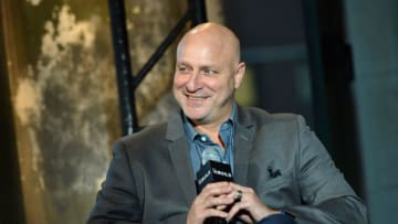 NEW YORK, NY - NOVEMBER 10: Chef and TV personality Tom Colicchio attends AOL's BUILD Speaker Series at AOL Studios in New York on November 10, 2014 in New York City. (Photo by Slaven Vlasic/Getty Images)