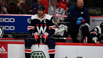 Alex Ovechkin, Washington Capitals Mandatory Credit: Brad Mills-USA TODAY Sports