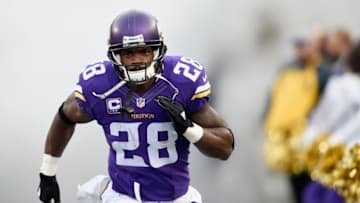 MINNEAPOLIS, MN - NOVEMBER 22: Adrian Peterson