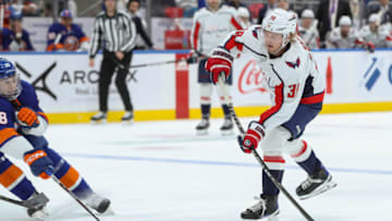 Rasmus Sandin, Washington Capitals Mandatory Credit: Thomas Salus-USA TODAY Sports