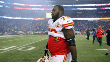 FOXBORO, MA - JANUARY 16: Zach Fulton