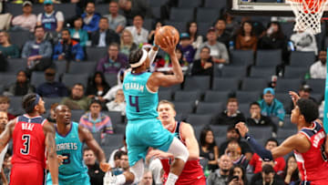 Charlotte Hornets Devonte' Graham. (Photo by Kent Smith/NBAE via Getty Images)