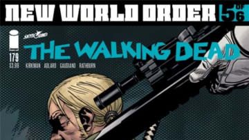 Eugene on the cover of issue 179 - The Walking Dead - Image Comics and Skybound