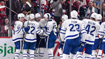 MONTREAL, QC - OCTOBER 14: Auston Matthews