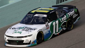 Justin Haley, Kaulig Racing, NASCAR (Photo by Sean Gardner/Getty Images)