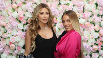 Larsa Pippen and Stephanie Princi (Photo by Ari Perilstein/Getty Images for Baes And Bikinis)