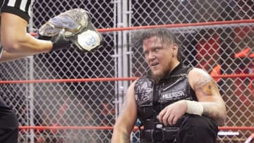 Sami Callihan wins the IMPACT Wrestling Championship on the Oct. 29, 2019 episode of IMPACT Wrestling. Photo: Andrea Kellaway/IMPACT