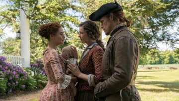 Outlander -- Courtesy of STARZ -- Acquired via STARZ Media Center