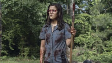 Chelle Ramos as Stephanie - The Walking Dead _ Season 11, Episode 7 - Photo Credit: Josh Stringer/AMC