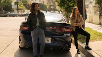 L.A.'S FINEST: L-R: Gabrielle Union and Jessica Alba in the "Defiance" episode of L.A.'S FINEST airing Monday, Sept. 28 (8:00-9:00 PM ET/PT) on FOX. ©Spectrum Originals/Sony Pictures Television/FOX Cr: Nicole Wilder