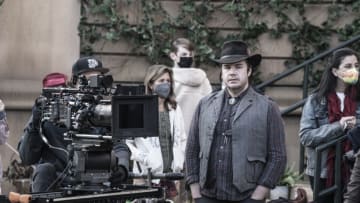 BTS, Josh McDermitt as Dr. Eugene Porter - The Walking Dead _ Season 11, Episode 18 - Photo Credit: Jace Downs/AMC