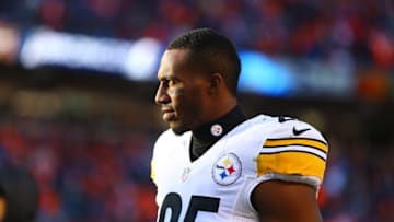 Jan 17, 2016; Denver, CO, USA; Pittsburgh Steelers defensive back Brandon Boykin (25) against the Denver Broncos during the AFC Divisional round playoff game at Sports Authority Field at Mile High. Mandatory Credit: Mark J. Rebilas-USA TODAY Sports