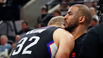 SAN ANTONIO,TX - APRIL 8: Chris Paul