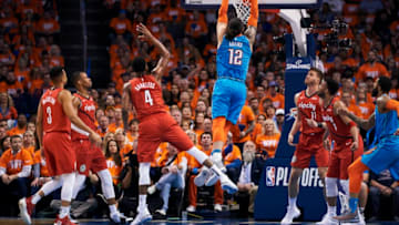Steven Adams, OKC Thunder (Photo by Cooper Neill/Getty Images)