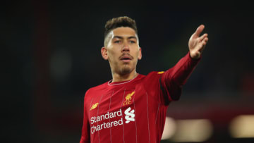 Liverpool, Roberto Firmino. (Photo by Robbie Jay Barratt - AMA/Getty Images)
