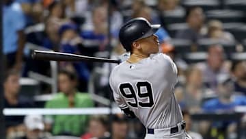 NEW YORK, NY - AUGUST 16: Aaron Judge (Photo by Elsa/Getty Images)