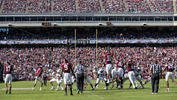 Fly War Eagle has your broadcast information, odds, and injury report ahead of Week 4's Auburn vs Texas A&M SEC opener for both teams Mandatory Credit: Thomas Shea-USA TODAY Sports