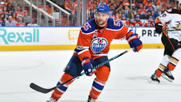 EDMONTON, AB - APRIL 30: Mark Letestu. (Photo by Andy Devlin/NHLI via Getty Images)